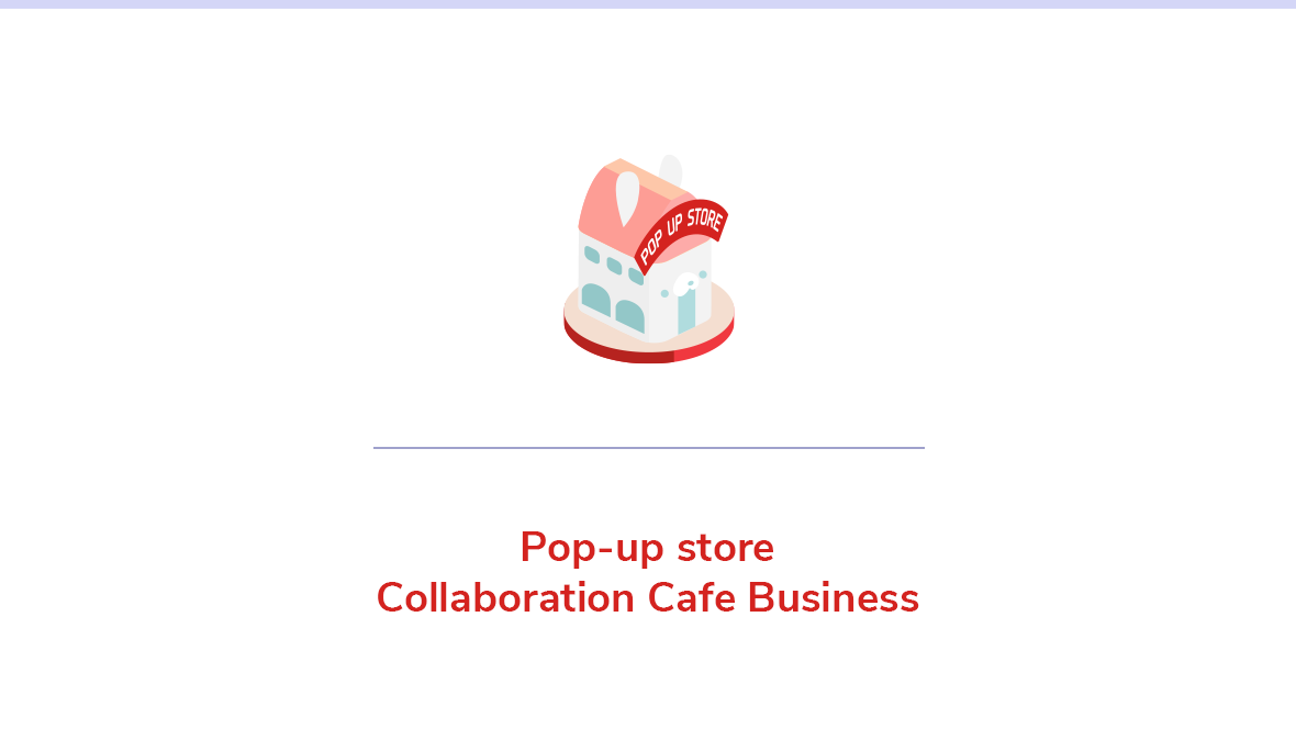 Muzzle inc. pop up store CollaborationCafe Business
