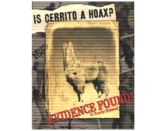 CERRITO 発見！！南米の妖怪セリートに迫る！！